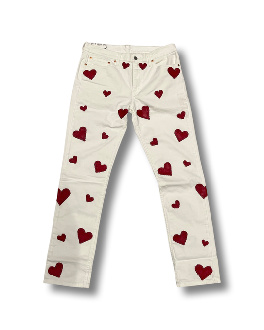 Made to order LoveJeans by U$HKA¥